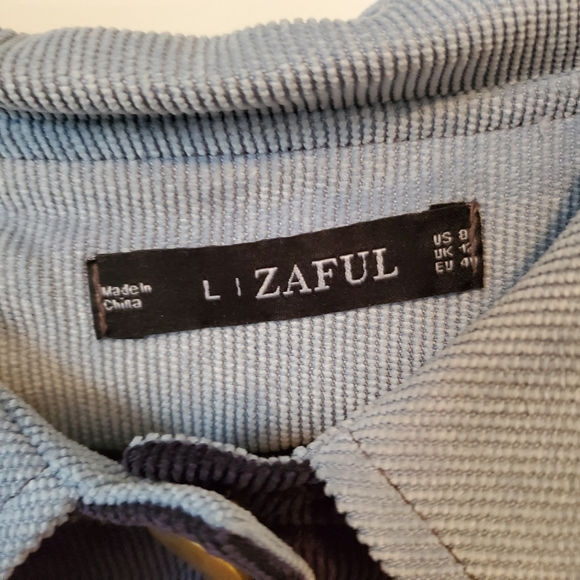 Zaful Color Blocks Light Jacket - Picture 3 of 3